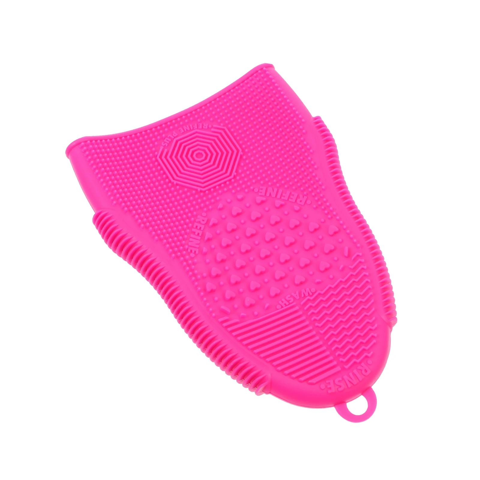 

Silicone Brush Cleaning Pad Gentle Cleansing Makeup Tools Durable Washable Home Salon Gift Convex Design Deep Clean Brushes