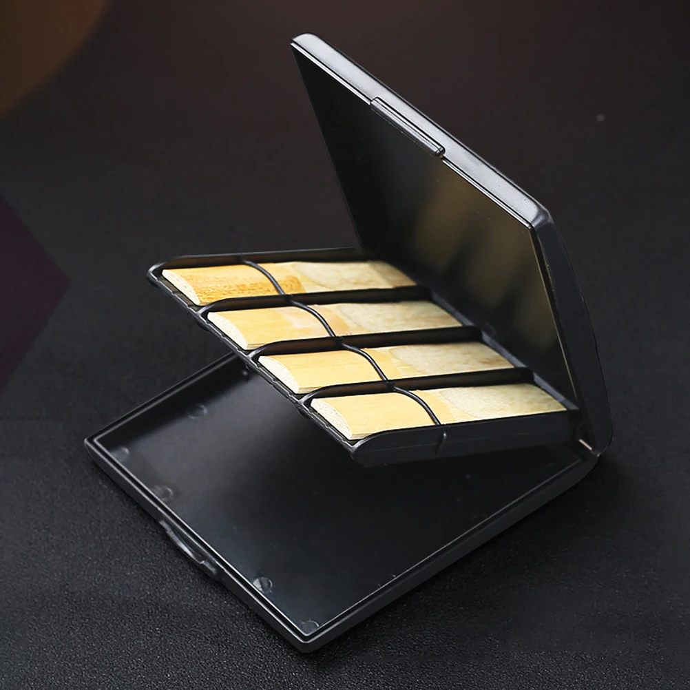 

Waterproof Oboe Reed Box Abs Durable Portable Reed Storage Case For Oboe Saxophone Instrument Accessory Holder Organizer