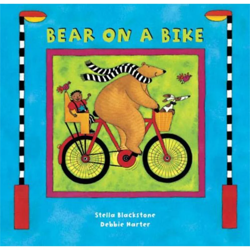 

Debbie HarterBear On A Bike Debbie Harter Barefoot Books 9781905236985 Book