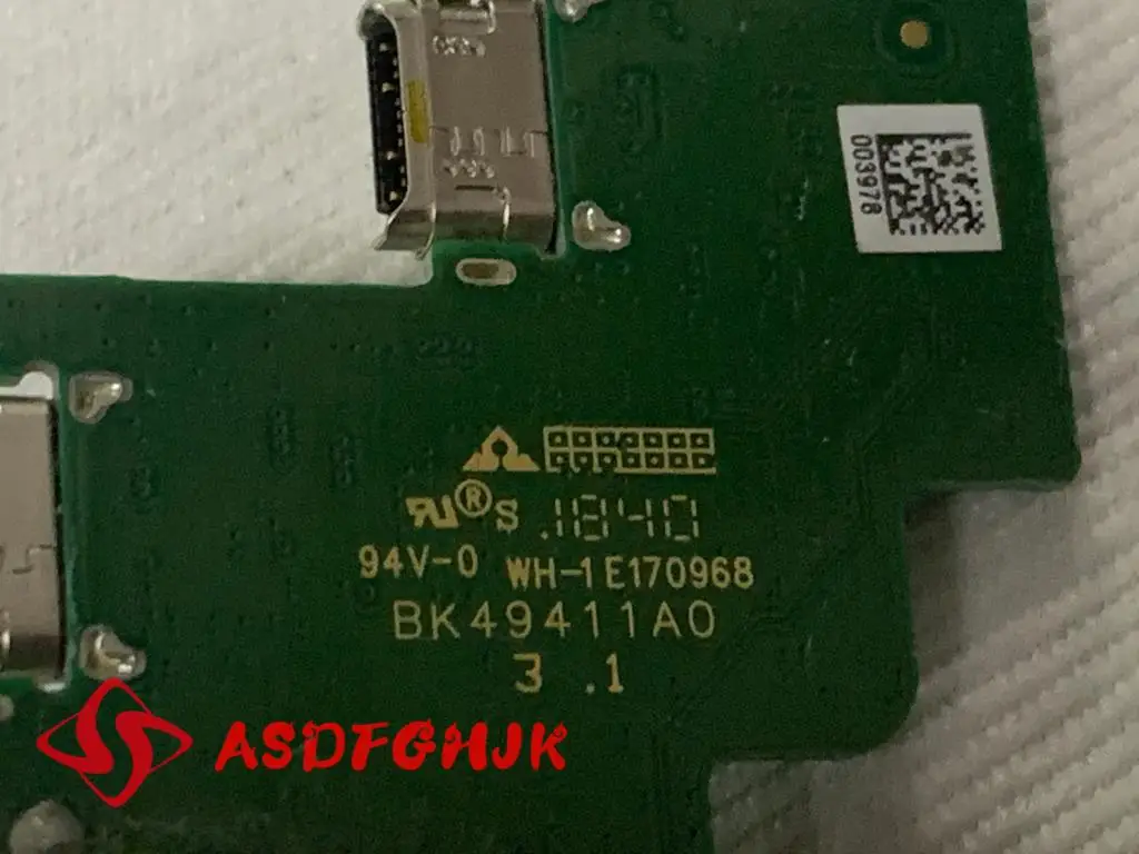 Genuine bk49411a0 usb board  test good free shipping