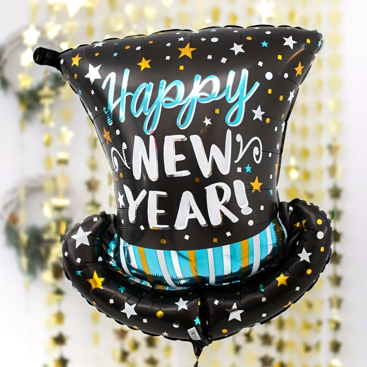 1/2 قطعة بالونات سنة جديدة سعيدة مرحبًا بكم في العام الجديد 2026 زينة حفلات الزفاف وأعياد الميلاد والعائلة