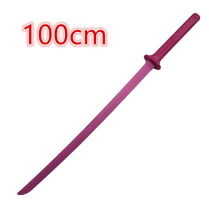 100cm guerreiros futuros espada arma 1:1 cocktail varas espada estranho bisturi espada cosplay despertar magia espada de segurança brinquedo do plutônio