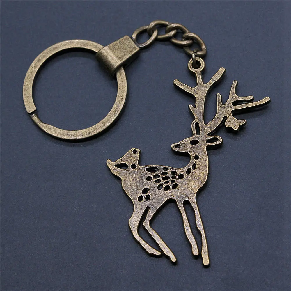 Jewelry And Accessories Keyrings Decoration Christmas Days Diy Ring Size 30mm