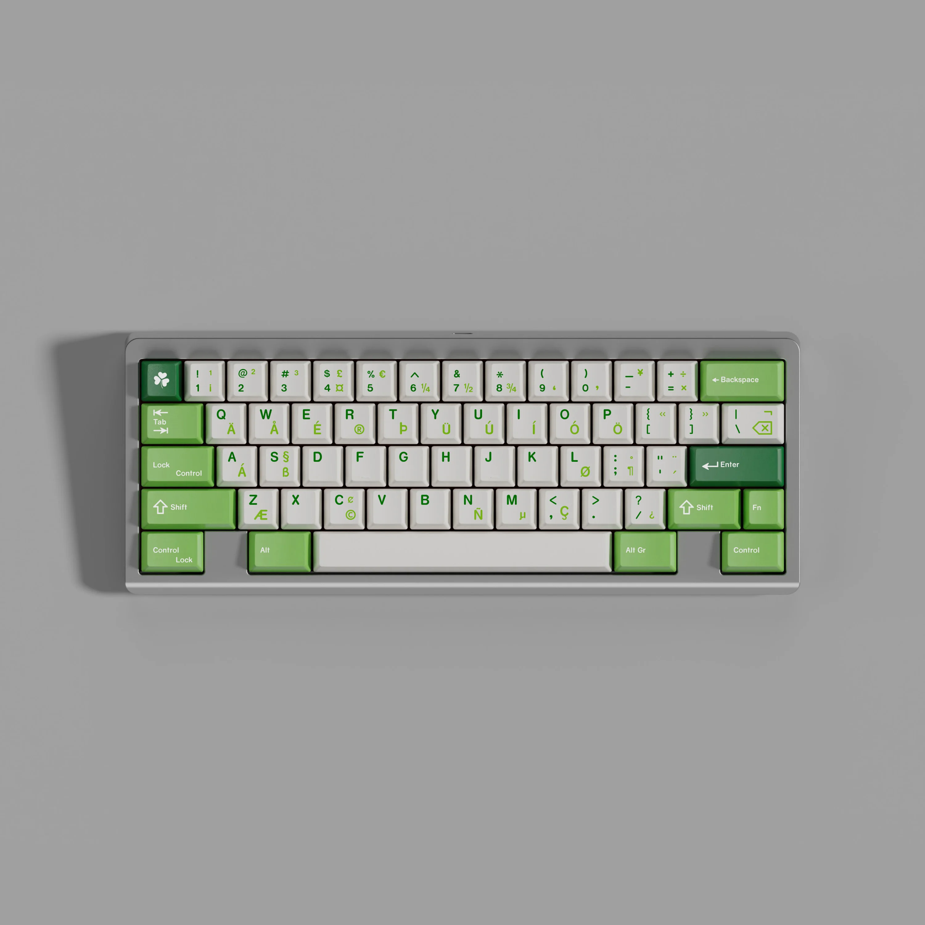 Royal Typewriter - Customized Original Factory High Keycap Mechanical Keyboard PBT Thermal Sublimation Split Space