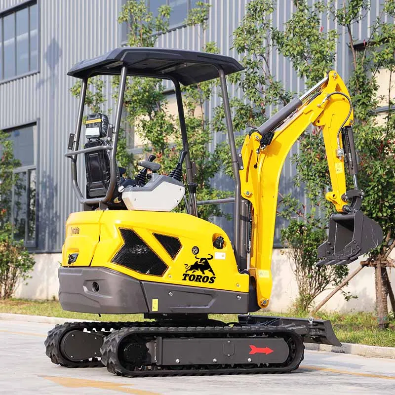 Factory Deal Hot Sale Machinery Mini Excavator 1.6 Ton Small Micro Crawler Bagger Digger Customized Mini Bagger 1.5 Ton
