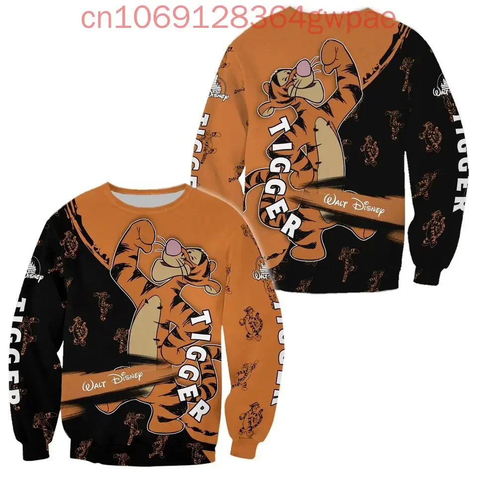 Winnie the Pooh Tigger brutto maglione Disney brutto maglione natalizio regali di Natale brutto maglione natalizio alla moda