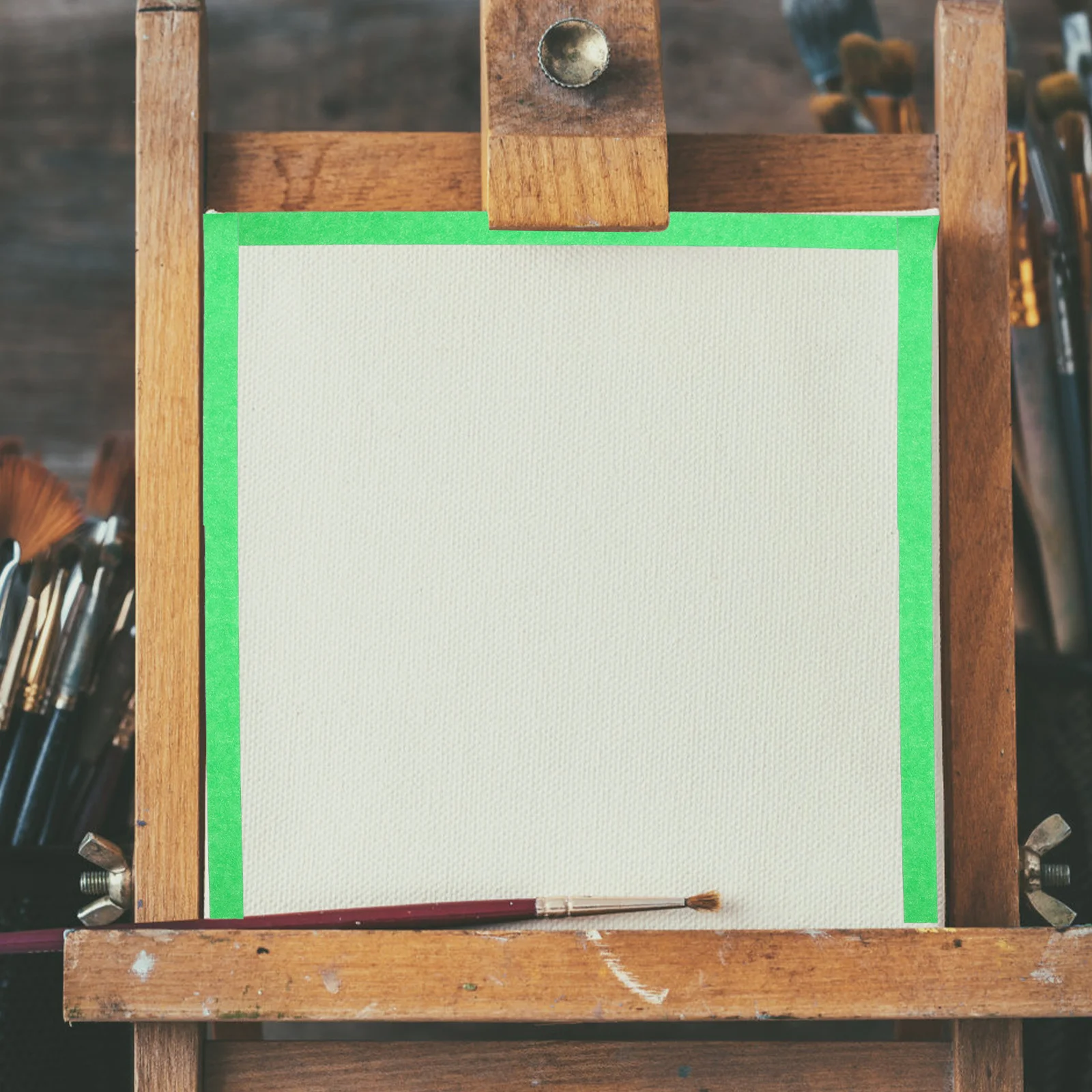 

20 Rolls Adhesive Paper Tape Solid Color Masking Craft Labeling Photo Frames Journals Wall Art Furniture Drafting Tape