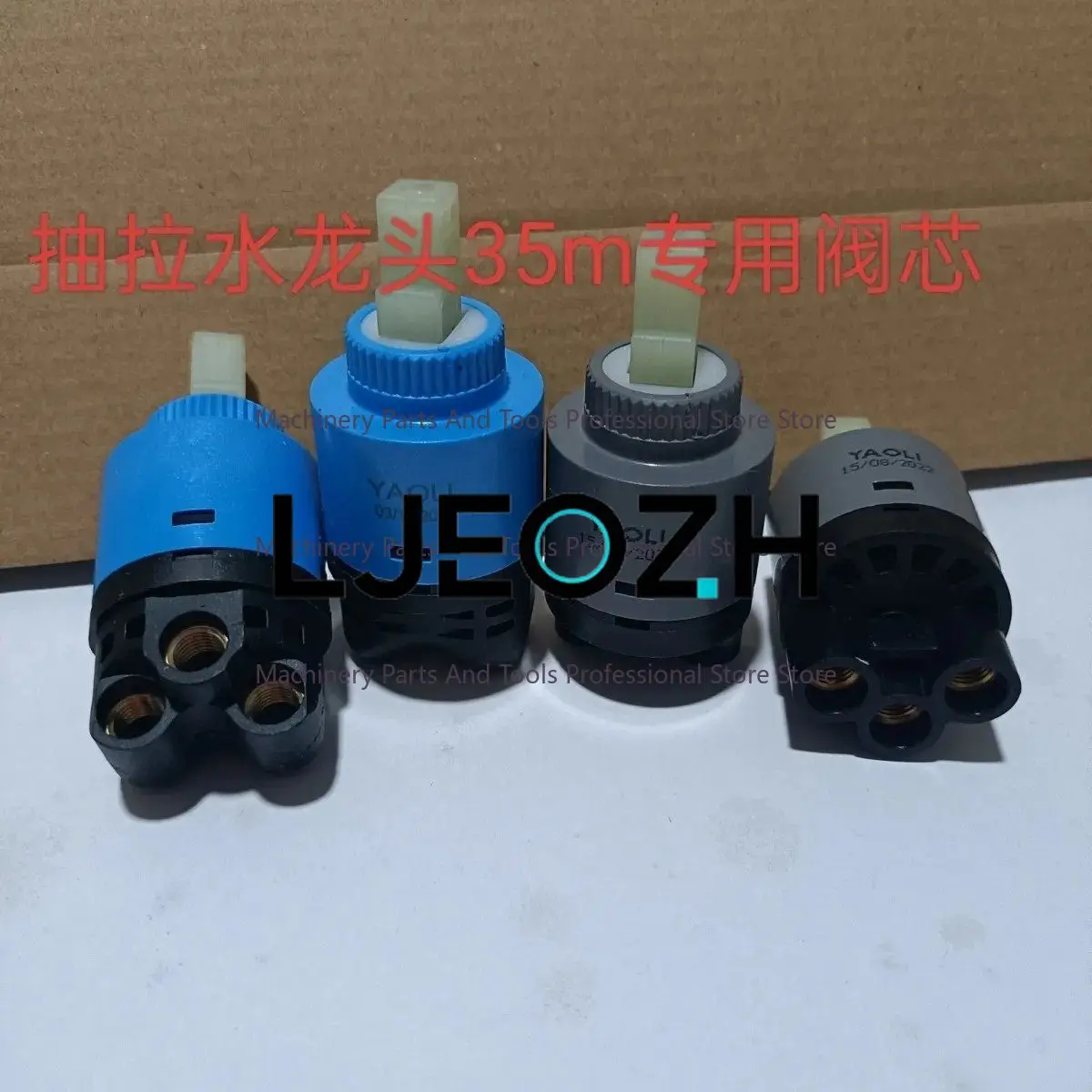Faucet Pulling Valve Core 35mm Special Valve Core Kitchen Hot and Cold Water Mixing Switch M8 * 1 Thread Ceramic Sheet