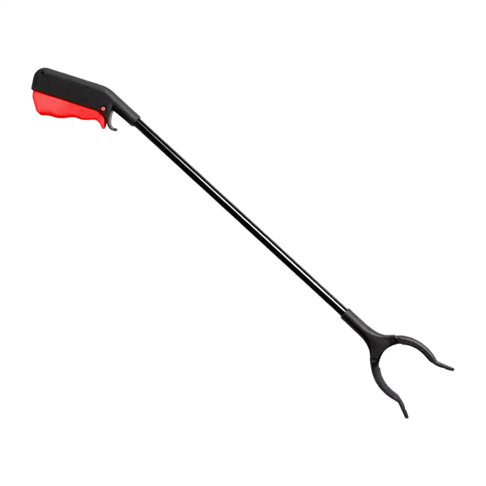 Grabber Reacher Tool Long Arm Extension Nonslip Jaw Lightweight Litter Picker for Yard Cleaning Trash Claw Ergonomic Seniors Aid
