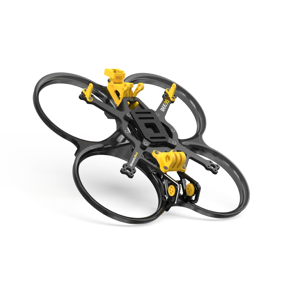 SpeedyBee Bee35 / Bee35 Pro 3,5-calowy zestaw ramy Duct Whoop RC FPV Racing Drone Części odpowiednie do O3 HD VTX/20/25X25/30X30MM