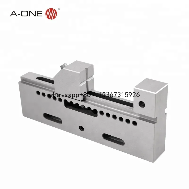 A-ONE precision stainless steel manual adjustable wire edm automatic surface grinder precision wire-cut vise