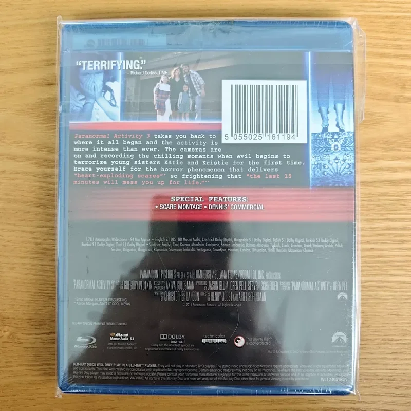 Smart Ghost Recording 3 Blu-ray Hong Kong Version Brand New