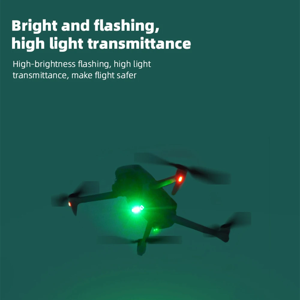 Night Flight Bottom Light Spotlight Lamp Light for DJI Mavic 3/ Air 2/Air 2S/Air 3/Mini 2 / 3 Drones Accessories