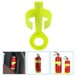 Fire Extinguisher Rack Wall Hanging Hooks Fire Safety Tool Fixture Extinguisher Hook Rack Abs Fire Extinguisher Stand Office