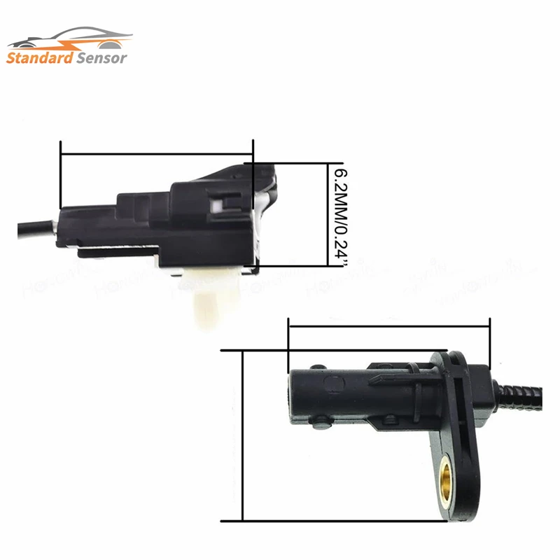 ABS Wheel Speed Sensor 59810-3V500 59830-3V500 Front Left/Right For Hyundai Azera 2012 2013 2014 2015 2016 2017 3.3L