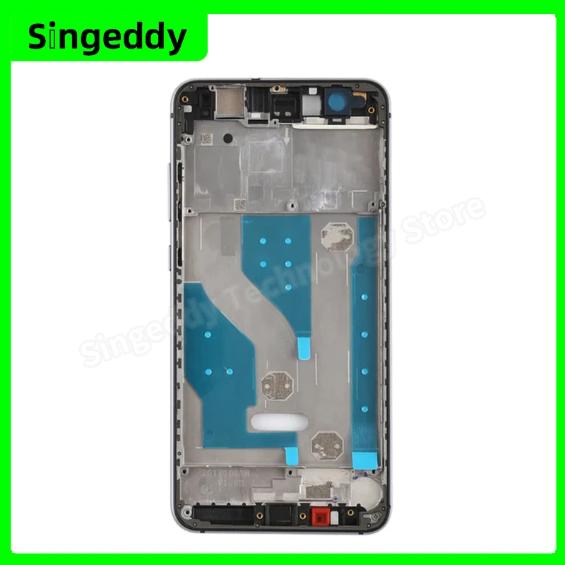 Cell Phone Housings For Huawei P10 Lite, P10Lite 2017, Front Housing LCD Frames, Screen Bezel Plate Cover, Display Middle Frame