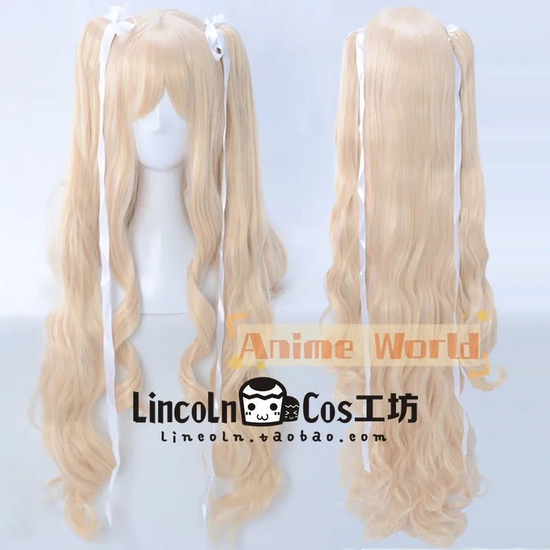 

Anime Rozen Maiden Kirakishou Cos Cosplay Wig Halloween Carnival Party Props Synthetic Hair Heat Resistant Fiber + Wig Cap