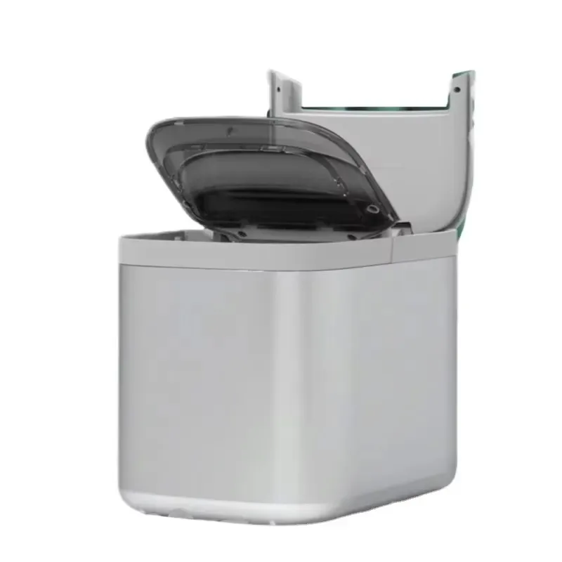 Portable Desktop Ice Maker Small Office RV Home Use Gear Bearing Pump