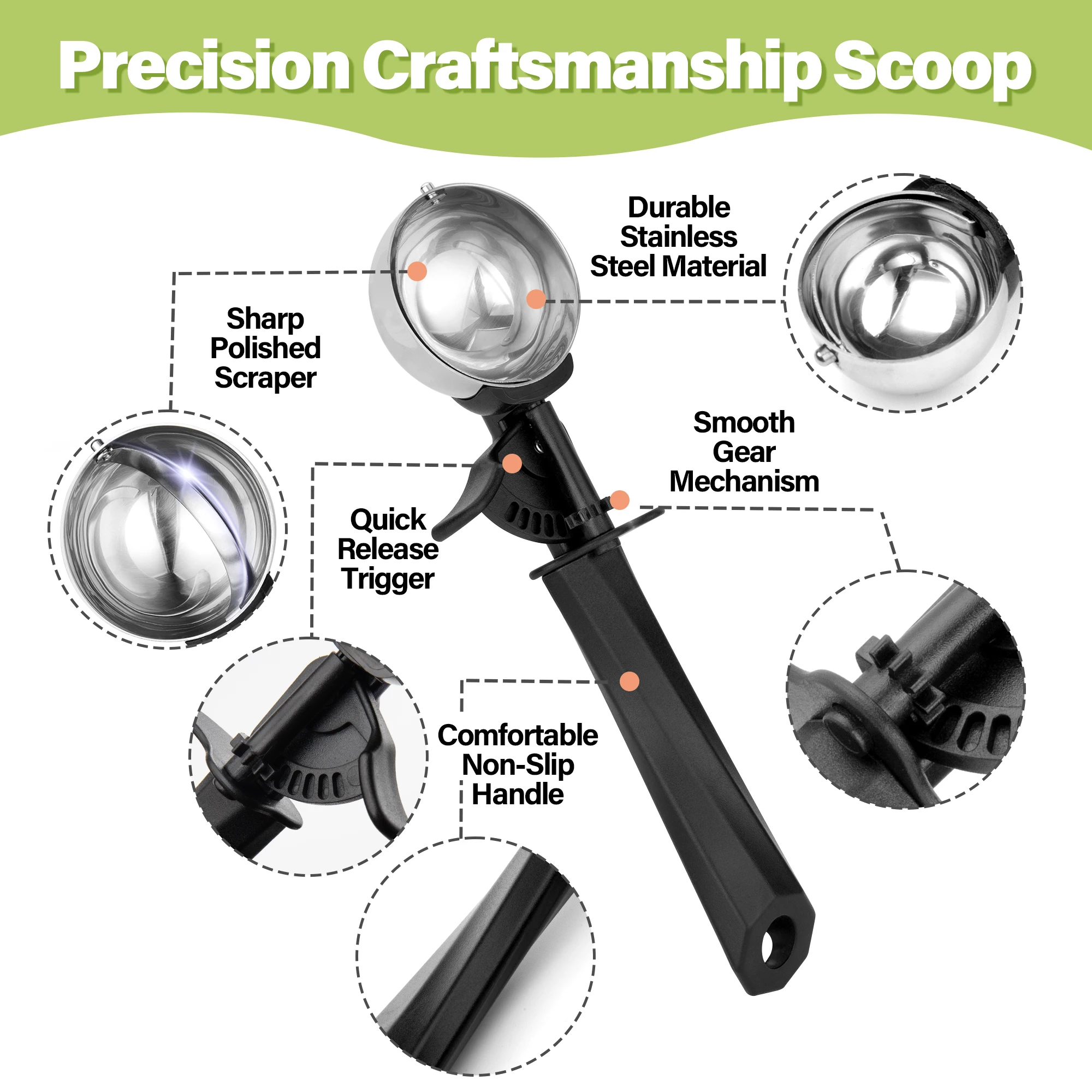 Thumbnail 3 - #40 Ranked Ice Cream Scoops Picks in 2026