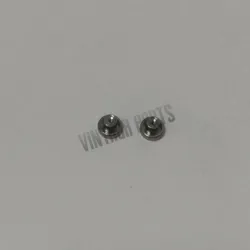 Stainless Steel Crown for Seiko 6139-6002 Pogue Chronograph Pepsi 6139; 6106; 6119; 6117-6400 Watch