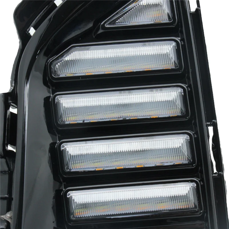

Authentic Two-Color Turn Signal Daytime Running Light Fog Light Signal Light Parts Accessories For Yaris 22-23