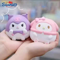 Kawaii Sanrio Hello Kitty Melody Kuromi Fidget Hands Cute Cinnamoroll Stress Relief Squishy Anime Children Toys Christmas Gifts