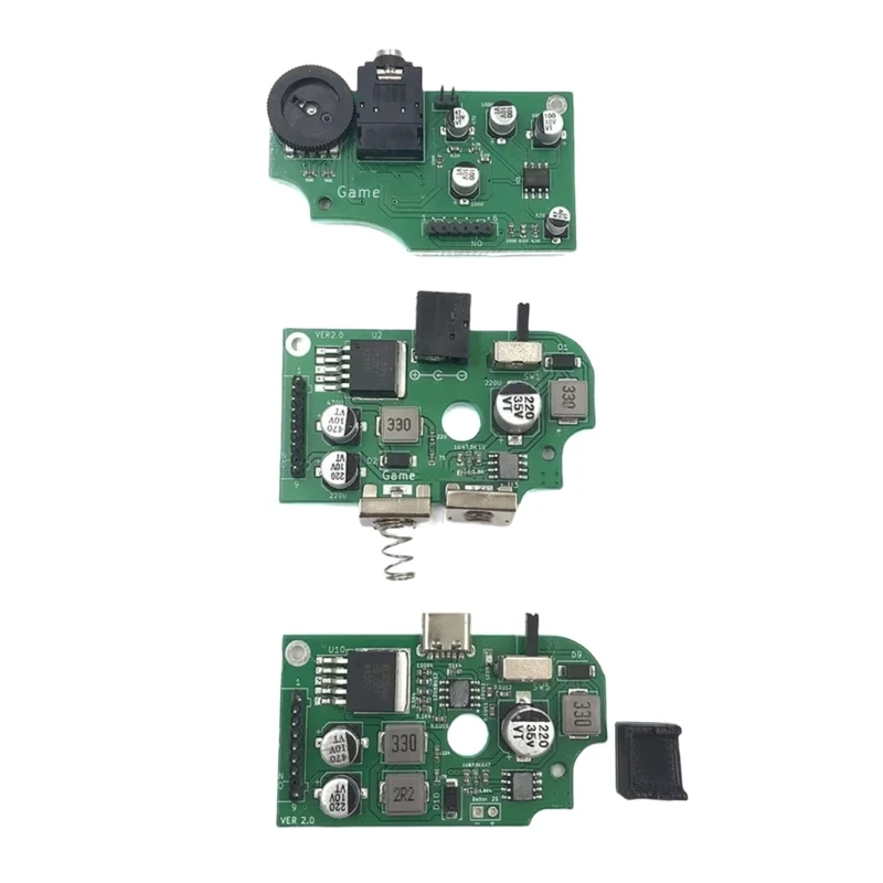 Power Board Replacement Printed Circuit Board Power Supply/USB/Sound Motherboard for Game Console