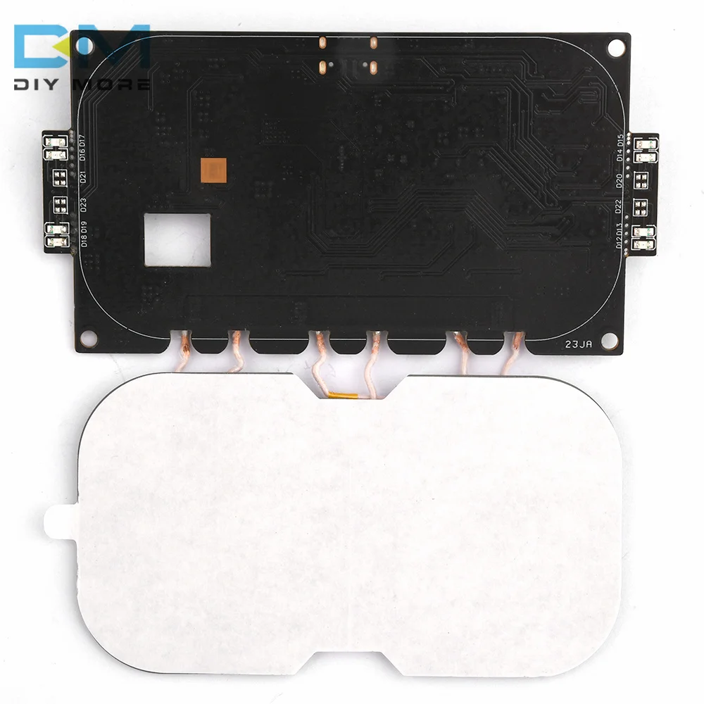 20W 9-32V Standard Wireless Charger Transmitter Module Multi-Level Protection Universal Micro Interface Wireless Charger Parts