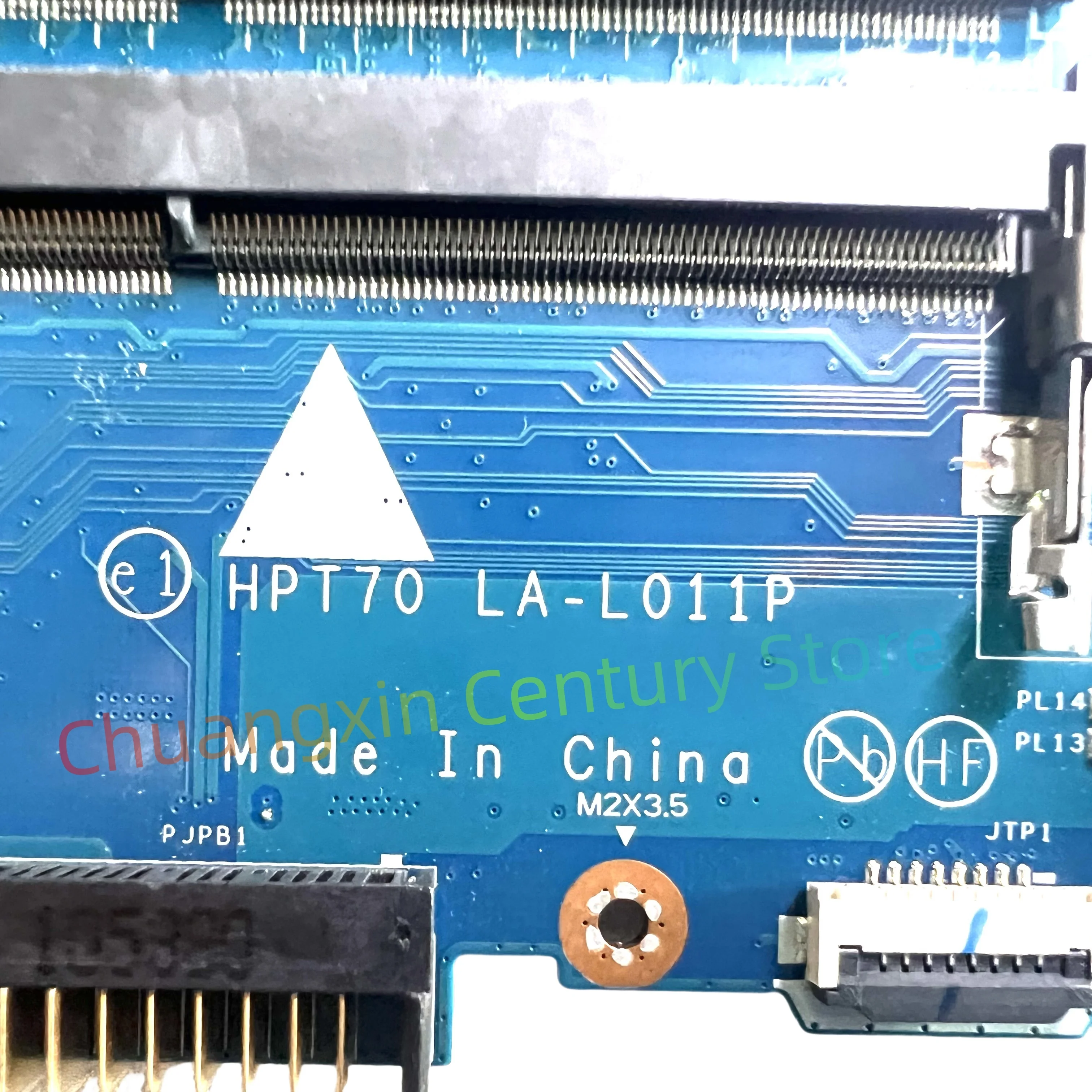 LA-L011P motherboard suitable for HP Pavilion 17-CD laptop with CPU: I5-11300H I7-11370H GPU: GTX1650/GTX3050/GTX3050Ti 4GB