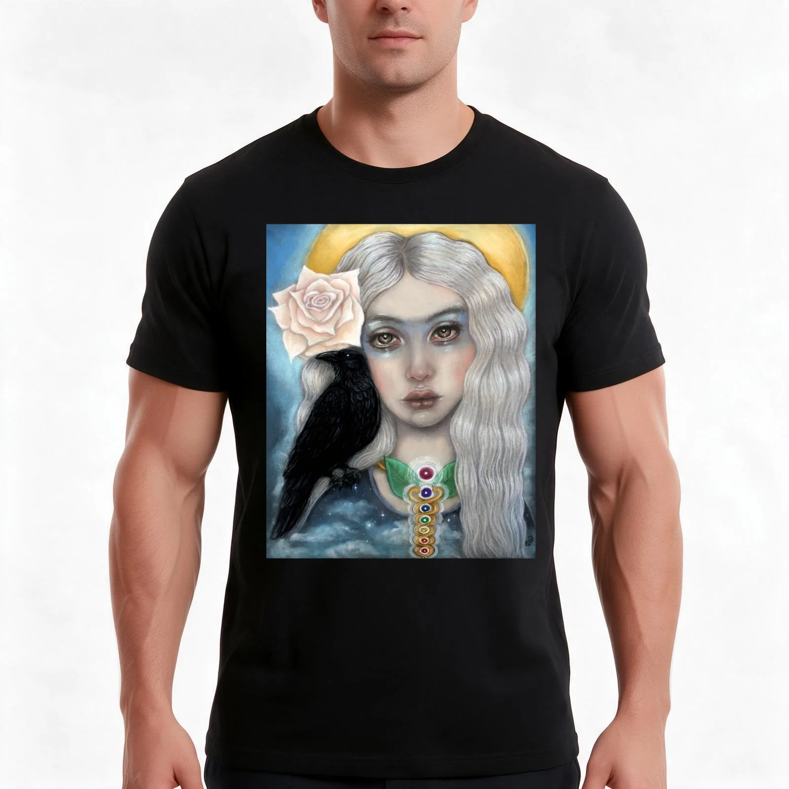 The Herbalist T-Shirt, Summer Casual Cotton Tee, Oversized Streetwear Tops, Vintage Graphic Print, Loose Fit Short Sleeve
