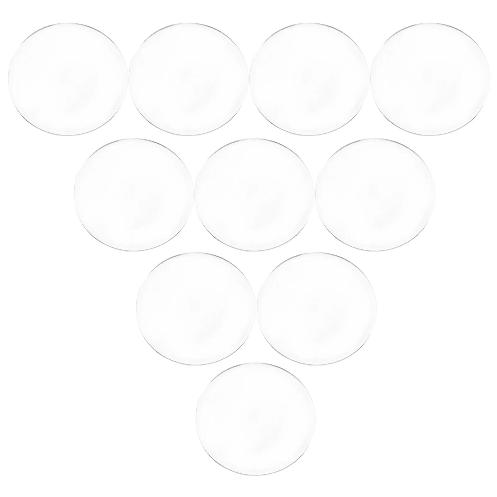 

10pcs Biconvex For Headset Light Vr Accessories Blocking 3D Glasses Replacement Lens Vr Accessories Eyewear Parts