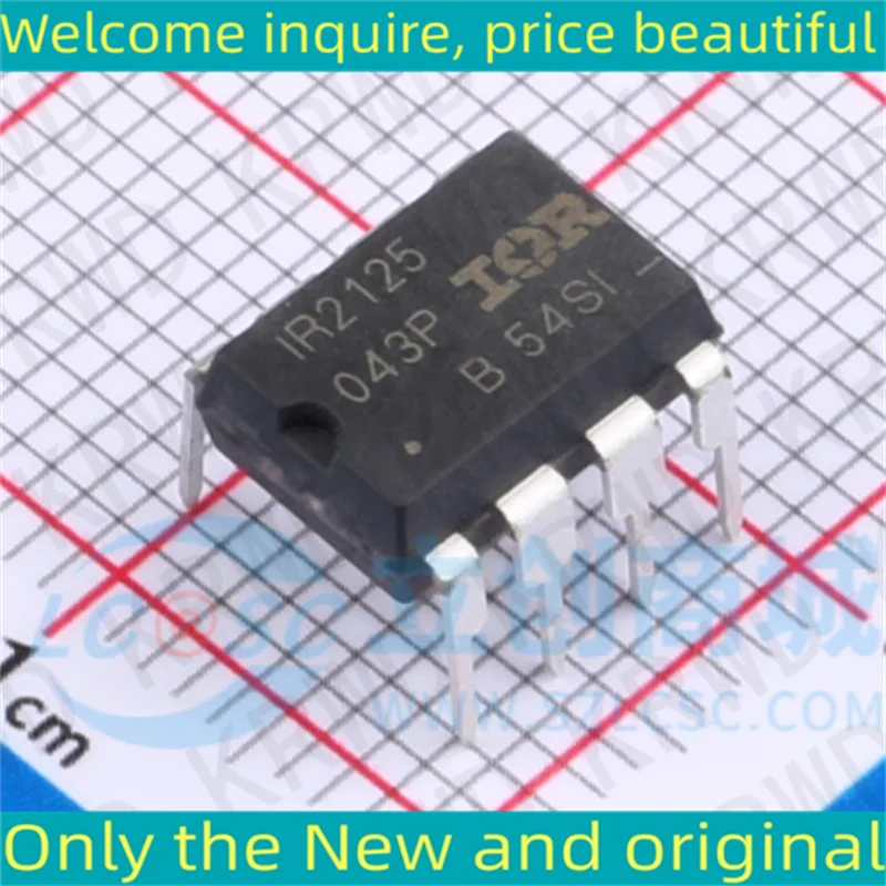 

5 шт., новинка IR2125, Φ DIP-8 IR2125PBF IR2125P IR2125