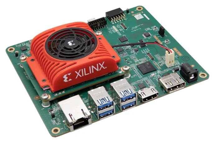 SK-KV260-G-ED Xilinx الرؤية AI كاتب عدة التشفير