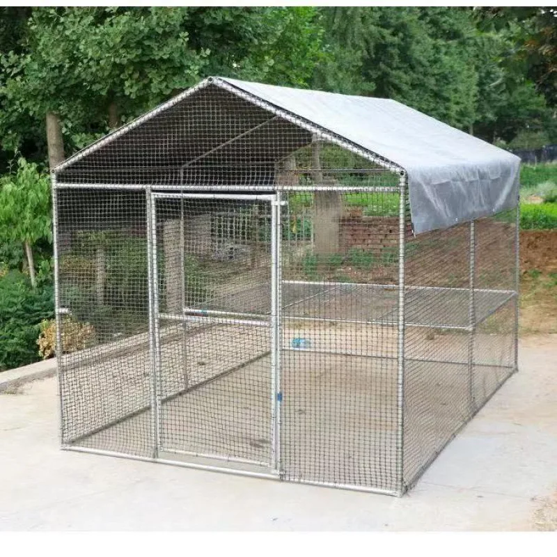 

Chicken shed chicken coop extra large poultry breeding rabbit coop rainproof construction extra large household chicken coop