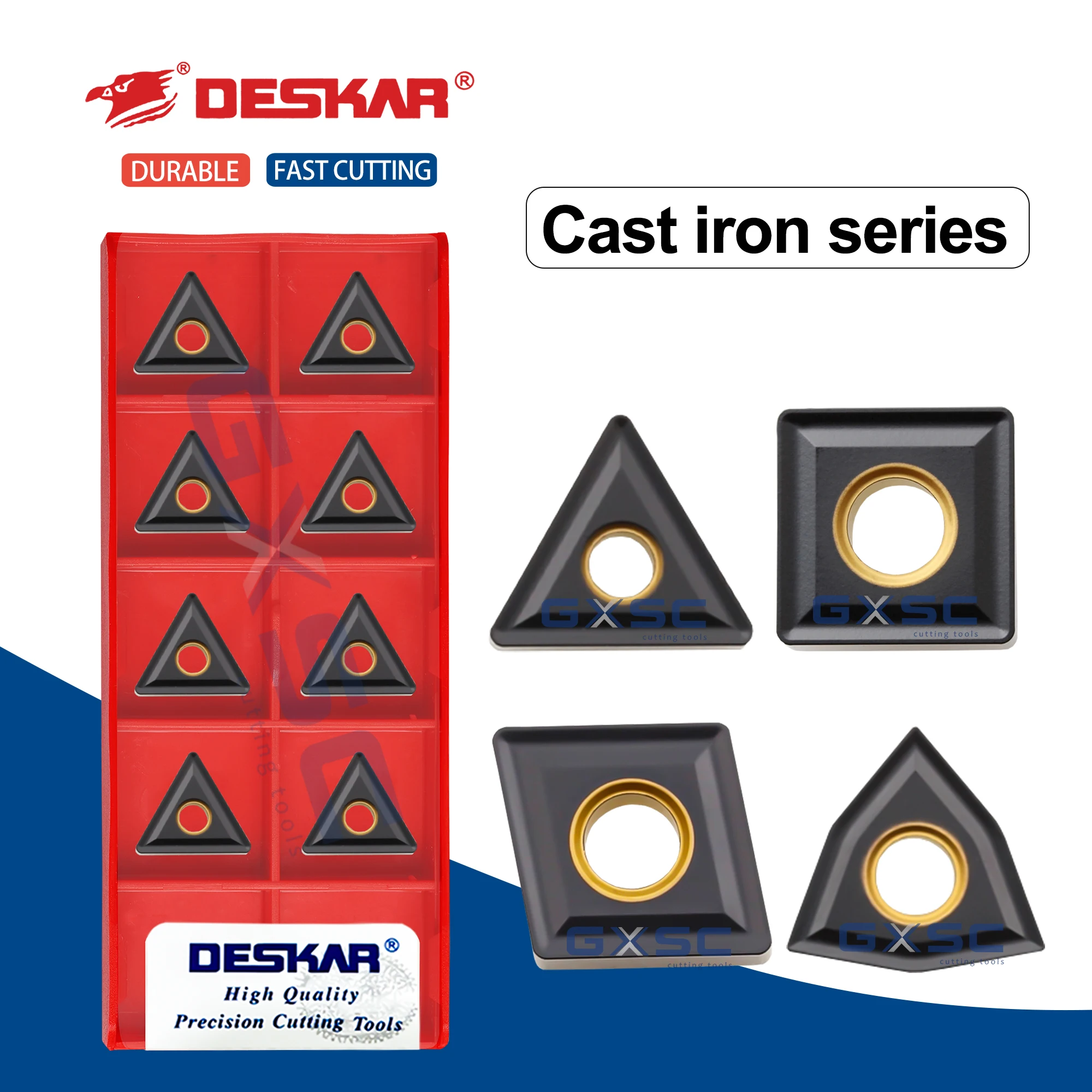 

Токарное лезвие TNMG160404 CNMG120404 SNMG120404 WNMG080404 VNMG160404 LF3018 Серия Процесс Чугунное лезвие Режущий инструмент