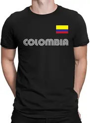 Apparel Colombia Soccer Jersey Men's T-Shirt