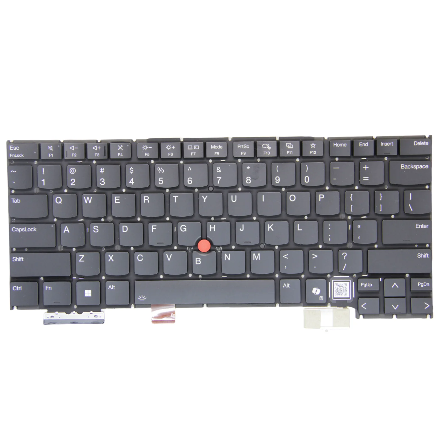 Imagem -03 - Lenovo-thinkpad x1 Carbon ai Teclado para Notebook 100 Novo Original Eua Gen12 2023