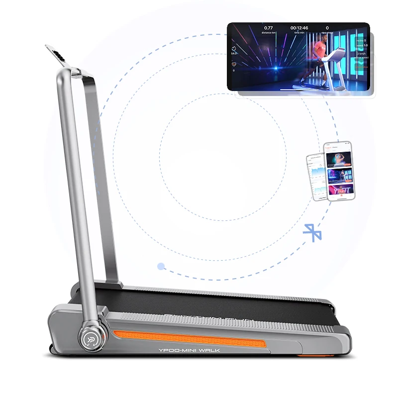 New Electric Jog treadmill running machine Smart Portable Walking Pad Treadmill with fun YIFIT APP