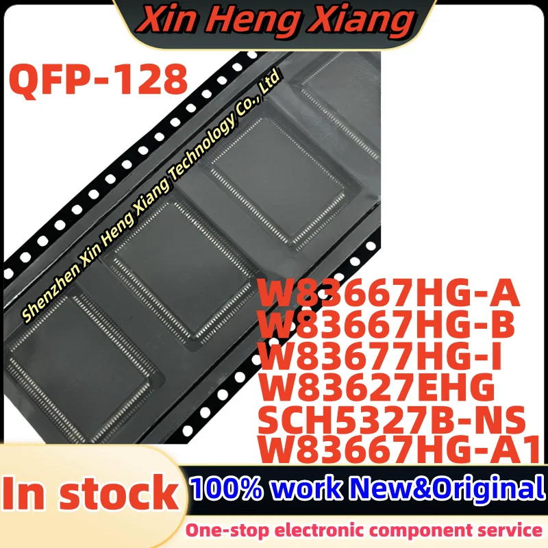 

(1pcs)W83667HG-B W83677HG-I W83667HG-A1 W83667HG-A SCH5327B-NS W83627EHG QFP