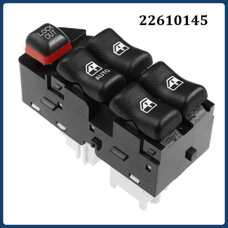 

22610145 Главный выключатель стеклоподъемника подходит 95-05 для Chevrolet Cavalier, новинка 22652693 22652693 88894539