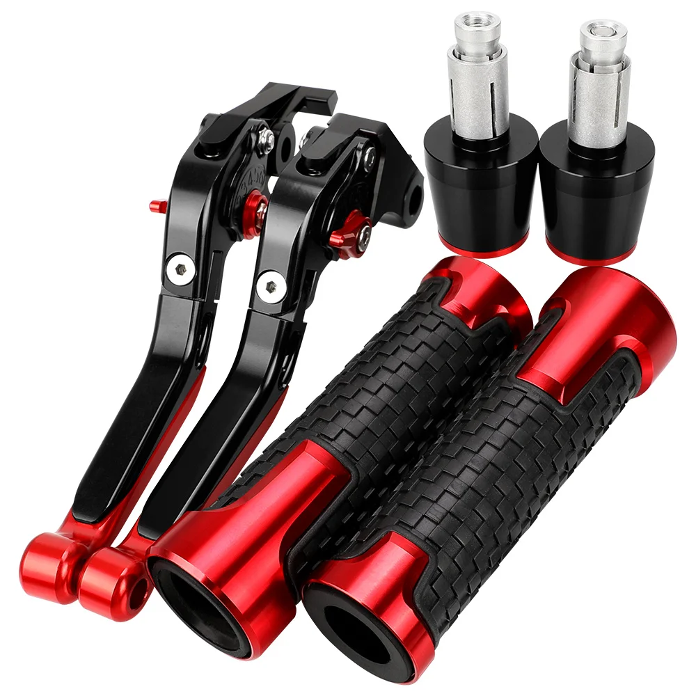 For GILERA Nexus 500 Runner 125 200 125 250 300 E3 Scooters Motorcycle Adjustable Brake Clutch Levers Handlebar Hand Grips Ends