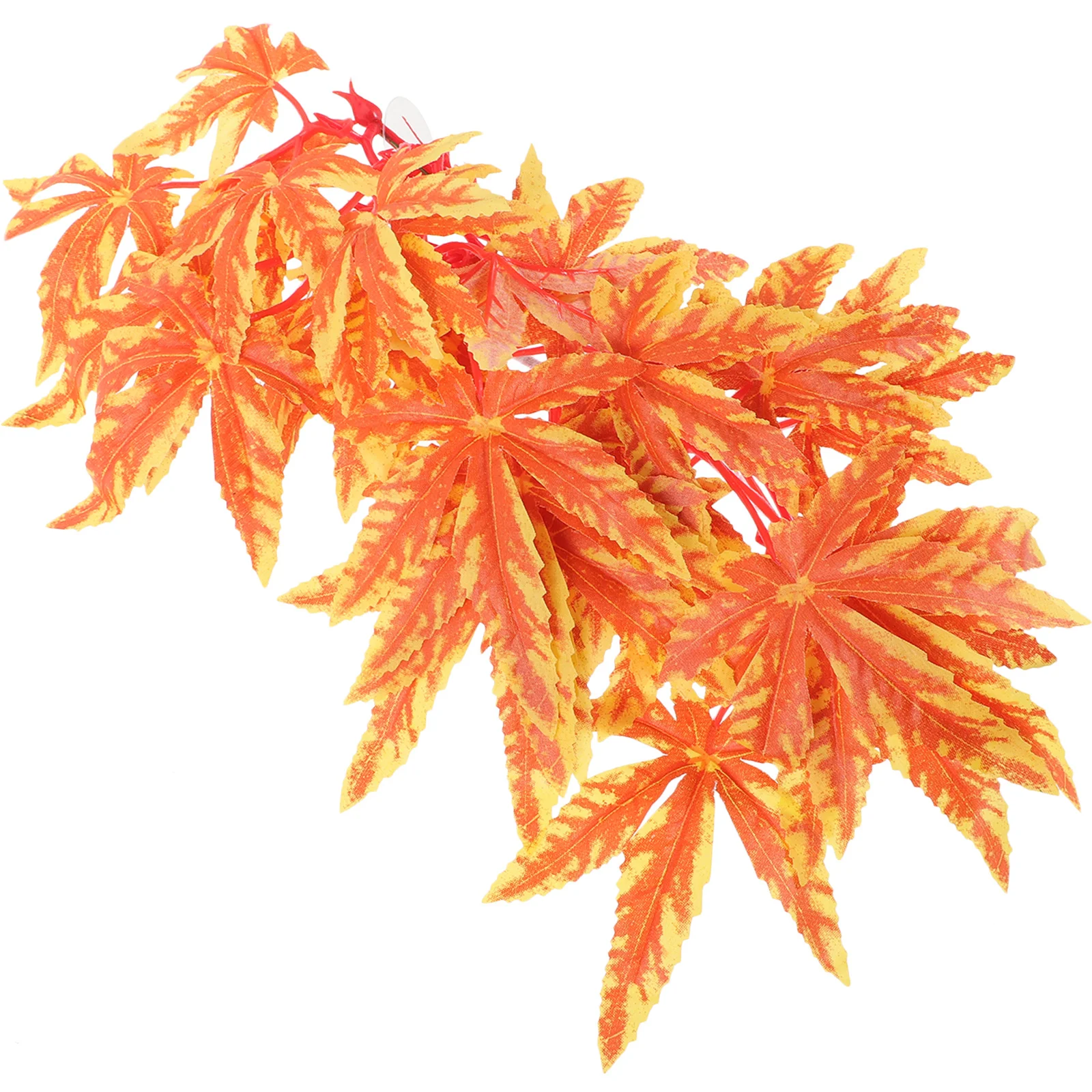 

Hanging Vine for Aquariums Artificial Plants for Reptiles Terrarium 3D Simulation Water Plant Safe Climber Decor Fish Tank