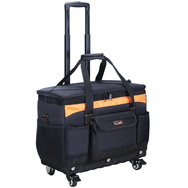 كبير متعدد الوظائف أكسفورد القماش إصلاح بعد البيع حقيبة كهربائي قماش الكتف أداة حقيبة التعادل قضيب أداة حقيبة