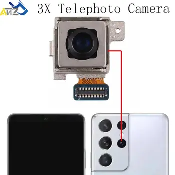 Náhradní flexibilní modul přední zadní kamery S21 Ultra pro Samsung G998B G998U, hlavní zadní širokoúhlý teleobjektiv 10 nejlepší prodej Zadní kamera S21 Ultra - №8