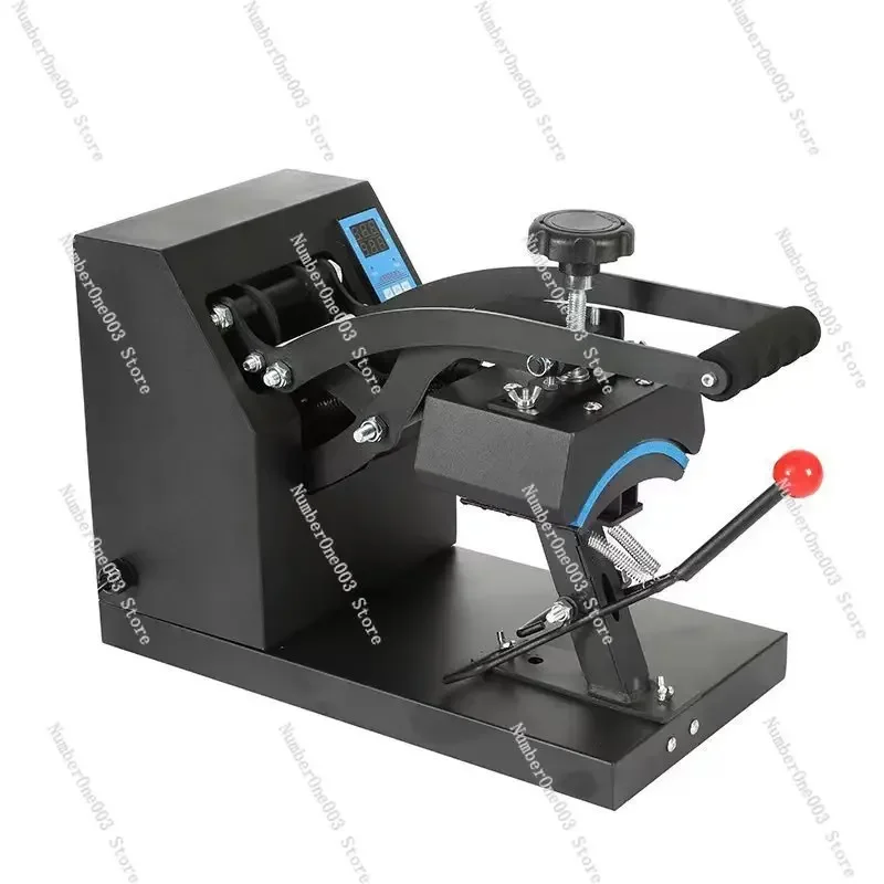 3-in-1 Golf Cap Heat Press Machine Manual Single Station Hat Printing Tool