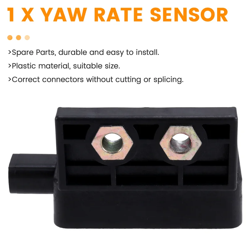 Sensor ESP del Sensor de velocidad de curvatura del coche 1J0907657A para VW Skoda Seat 1J2907637A