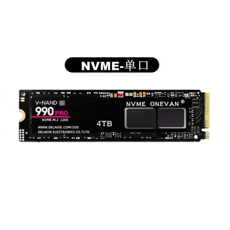 2025 SSD 990 1080 Pro M2 NVME 1T 2T 4T High Performance Hard Drive PC PS5 Portable Laptop Desktop Hard Drive