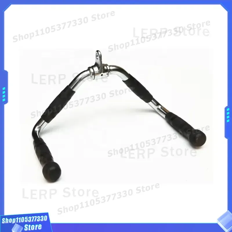 Heavy Duty Triceps Push Pull Handle Bar for Home Gym Weightlifting Fitness Equipment Multi Gym Accessories Wholesale Bulk