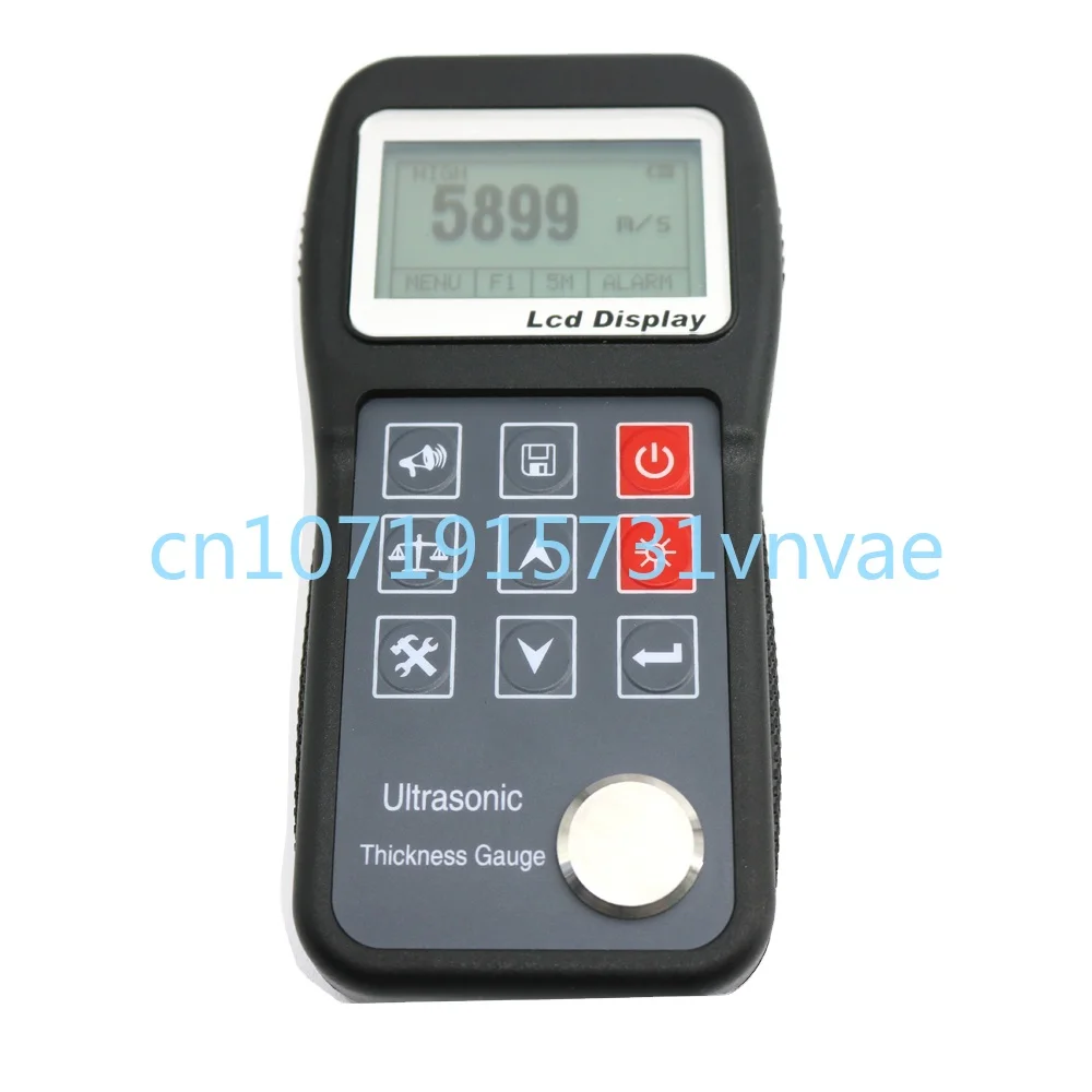 

KT320 Portable Digital Ultrasonic Metal Thickness Gauge Thickness Meter Measuring Range 0.75mm~300.0mm