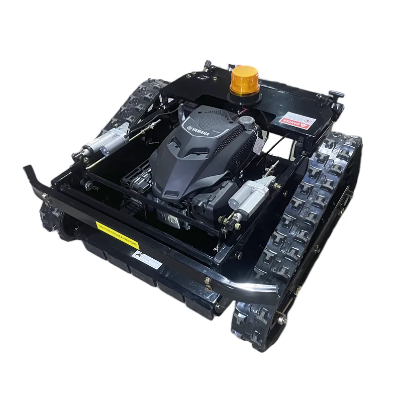 Self-Propelled 550MM Cutting Width Engine Lawn Mower Industrial Grade Garden Tractor Remote Control 4-Stroke Cordless